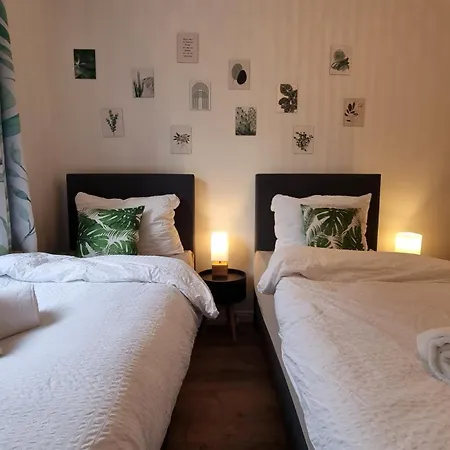 Archipel - Balkon - Nahe Hamburg - Lounge - Smart Tv - Parking * Geesthacht