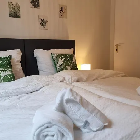 Archipel - Balkon - Nahe Hamburg - Lounge - Smart Tv - Parking Гестхахт