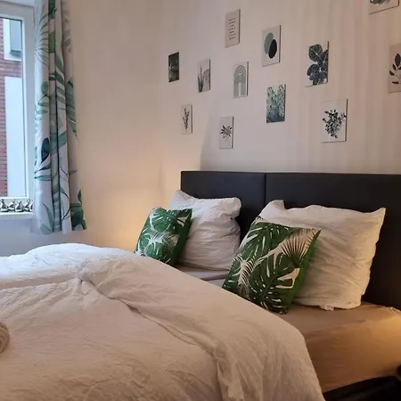 Апартаменты Archipel - Balkon - Nahe Hamburg - Lounge - Smart Tv - Parking *