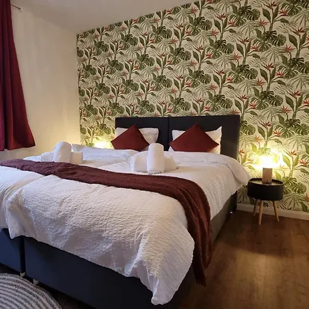 Archipel - Balkon - Nahe Hamburg - Lounge - Smart Tv - Parking * Гестхахт