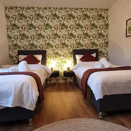 Archipel - Balkon - Nahe Hamburg - Lounge - Smart Tv - Parking