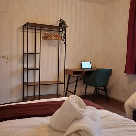 Archipel - Balkon - Nahe Hamburg - Lounge - Smart Tv - Parking Apartment *