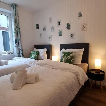 Archipel - Balkon - Nahe Hamburg - Lounge - Smart Tv - Parking Apartamento *