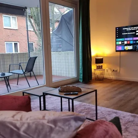 Archipel - Balkon - Nahe Hamburg - Lounge - Smart Tv - Parking Apartamento Geesthacht
