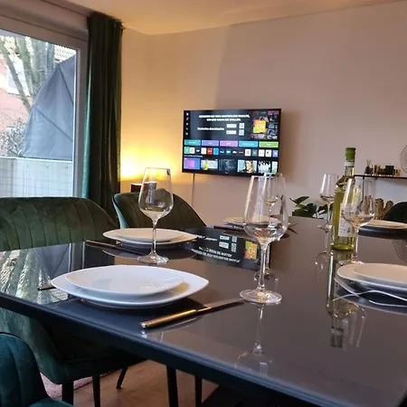 Archipel - Balkon - Nahe Hamburg - Lounge - Smart Tv - Parking Apartment