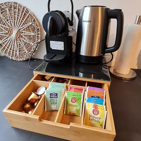 Apartamento Archipel - Balkon - Nahe Hamburg - Lounge - Smart Tv - Parking *