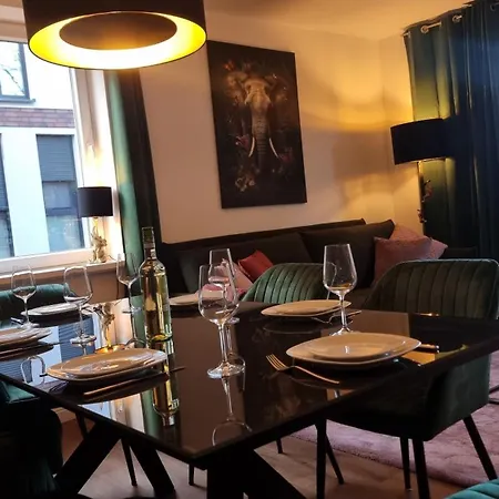 Archipel - Balkon - Nahe Hamburg - Lounge - Smart Tv - Parking *