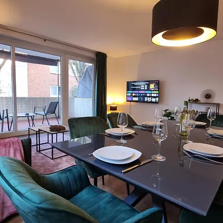 Archipel - Balkon - Nahe Hamburg - Lounge - Smart Tv - Parking Apartment Geesthacht
