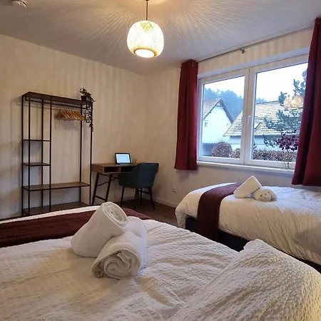 Archipel - Balkon - Nahe Hamburg - Lounge - Smart Tv - Parking Geesthacht