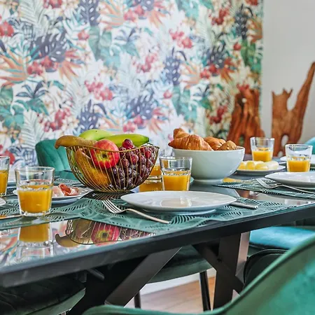 Apartamento Archipel - Balkon - Nahe Hamburg - Lounge - Smart Tv - Parking