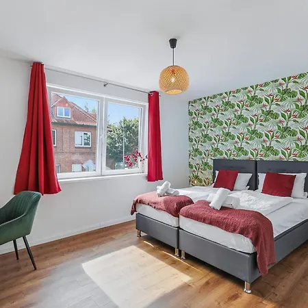 Archipel - Balkon - Nahe Hamburg - Lounge - Smart Tv - Parking Geesthacht