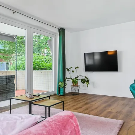 Archipel - Balkon - Nahe Hamburg - Lounge - Smart Tv - Parking * Geesthacht