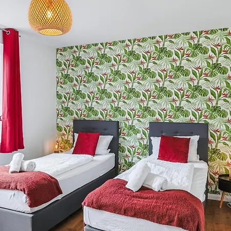 Apartamento Archipel - Balkon - Nahe Hamburg - Lounge - Smart Tv - Parking Geesthacht