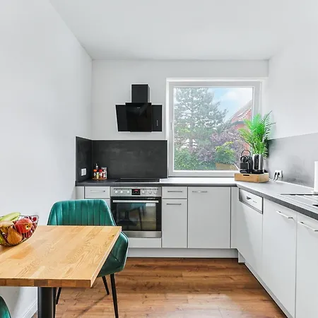 Archipel - Balkon - Nahe Hamburg - Lounge - Smart Tv - Parking *