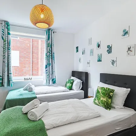 Apartamento Archipel - Balkon - Nahe Hamburg - Lounge - Smart Tv - Parking