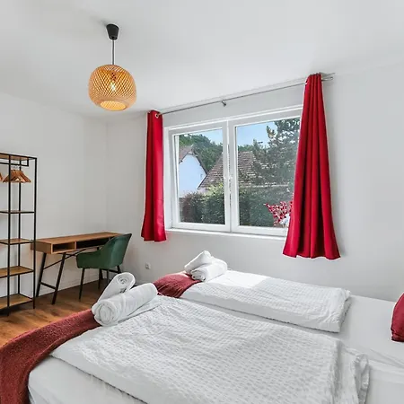 Archipel - Balkon - Nahe Hamburg - Lounge - Smart Tv - Parking * Geesthacht