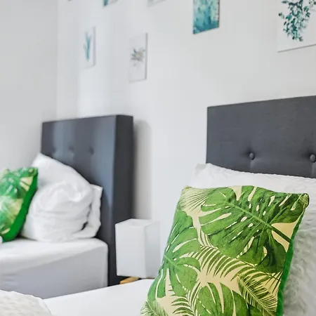 Archipel - Balkon - Nahe Hamburg - Lounge - Smart Tv - Parking Geesthacht