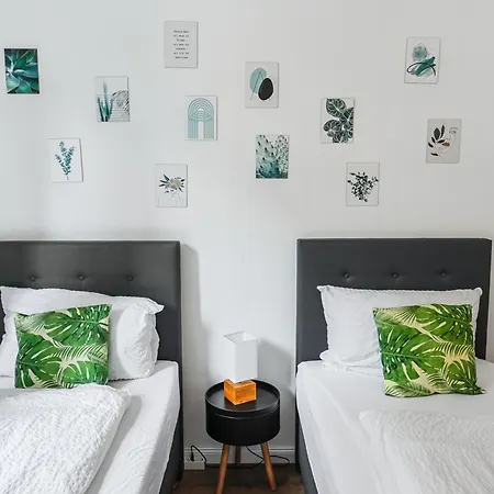 Archipel - Balkon - Nahe Hamburg - Lounge - Smart Tv - Parking * Geesthacht