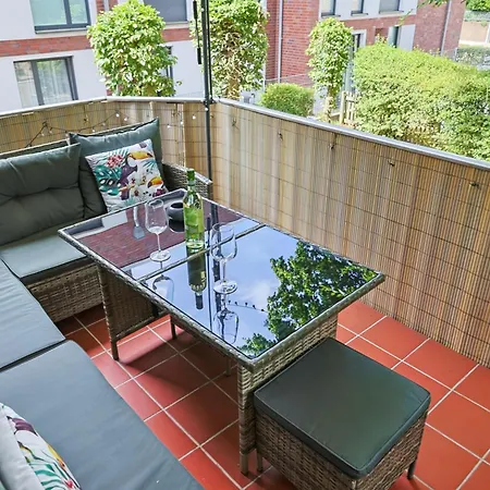 Archipel - Balkon - Nahe Hamburg - Lounge - Smart Tv - Parking Apartamento Geesthacht