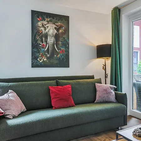 Apartamento Archipel - Balkon - Nahe Hamburg - Lounge - Smart Tv - Parking Geesthacht