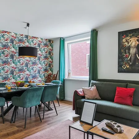 Archipel - Balkon - Nahe Hamburg - Lounge - Smart Tv - Parking Geesthacht
