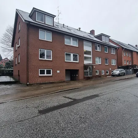 Archipel - Balkon - Nahe Hamburg - Lounge - Smart Tv - Parking Apartamento *